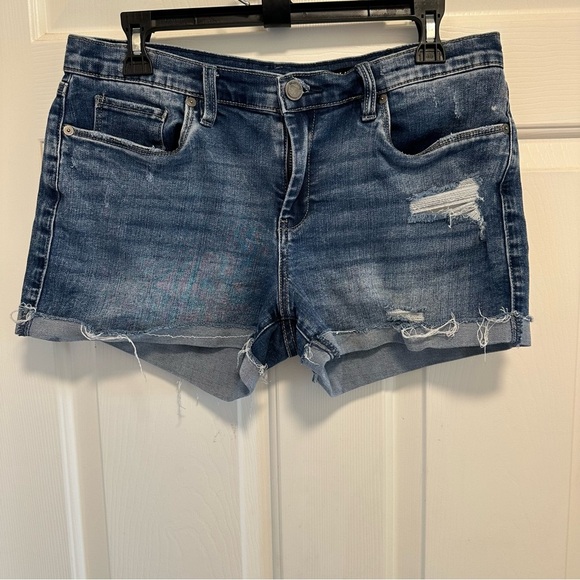 Blank NYC Fulton Roll Up Jean Shorts Size 28 - Picture 1 of 5